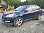 2012 Chevrolet Traverse Lt Blue vin: 1GNKRJED6CJ279055