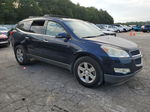 2012 Chevrolet Traverse Lt Синий vin: 1GNKRJED6CJ279055