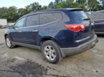 2012 Chevrolet Traverse Lt Синий vin: 1GNKRJED6CJ279055