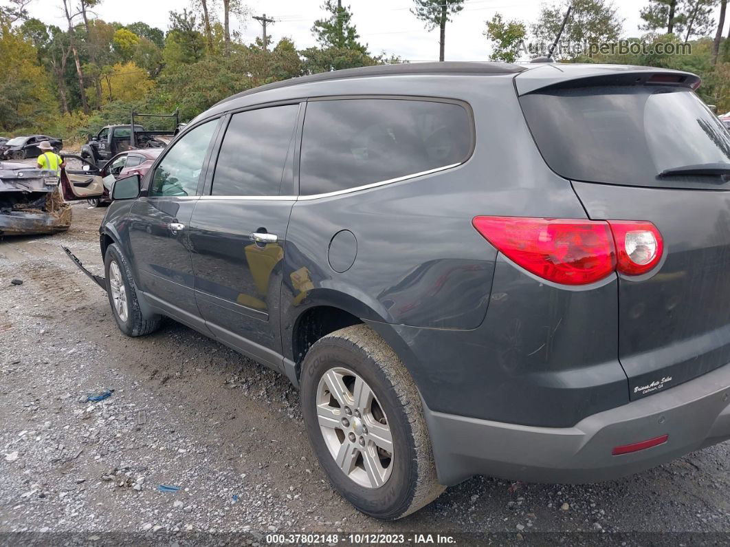 2012 Chevrolet Traverse 2lt Gray vin: 1GNKRJED6CJ349234