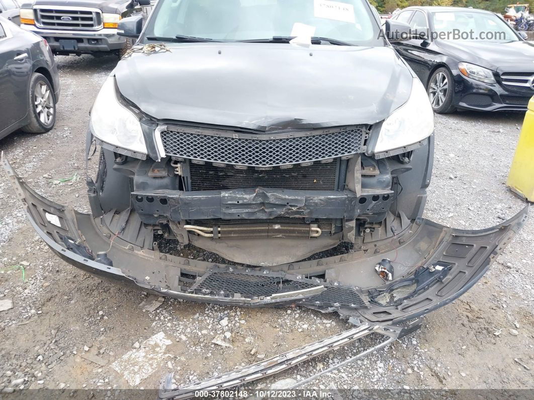 2012 Chevrolet Traverse 2lt Gray vin: 1GNKRJED6CJ349234