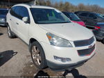 2011 Chevrolet Traverse 2lt White vin: 1GNKRJED7BJ172739