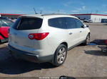 2011 Chevrolet Traverse 2lt White vin: 1GNKRJED7BJ172739