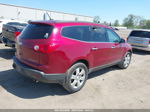 2011 Chevrolet Traverse 2lt Burgundy vin: 1GNKRJED7BJ356076