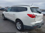 2011 Chevrolet Traverse 2lt White vin: 1GNKRJED7BJ366736