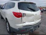 2011 Chevrolet Traverse 2lt White vin: 1GNKRJED7BJ366736