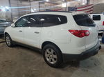 2012 Chevrolet Traverse Lt White vin: 1GNKRJED7CJ114731