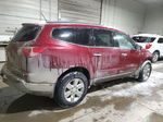 2012 Chevrolet Traverse Lt Burgundy vin: 1GNKRJED7CJ122070