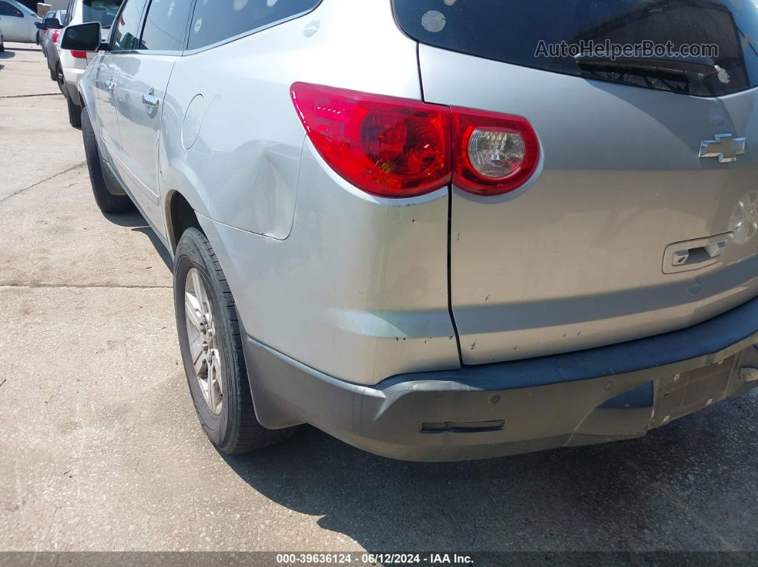 2012 Chevrolet Traverse 2lt Silver vin: 1GNKRJED7CJ165033