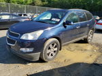 2012 Chevrolet Traverse Lt Blue vin: 1GNKRJED7CJ197237