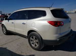 2012 Chevrolet Traverse Lt White vin: 1GNKRJED7CJ204705