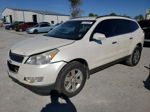 2012 Chevrolet Traverse Lt White vin: 1GNKRJED7CJ204705