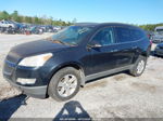 2012 Chevrolet Traverse 2lt Черный vin: 1GNKRJED7CJ332636