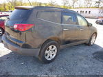 2012 Chevrolet Traverse 2lt Black vin: 1GNKRJED7CJ332636