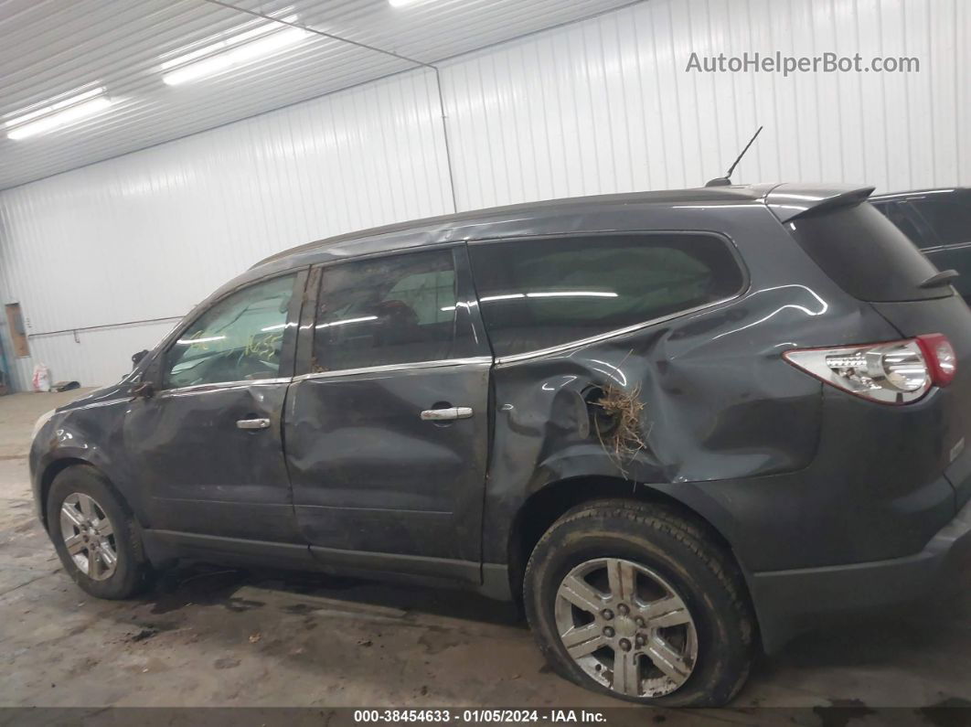 2012 Chevrolet Traverse 2lt Серый vin: 1GNKRJED7CJ346214