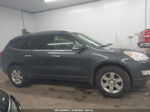 2012 Chevrolet Traverse 2lt Gray vin: 1GNKRJED7CJ346214