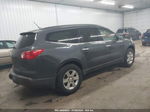 2012 Chevrolet Traverse 2lt Gray vin: 1GNKRJED7CJ346214