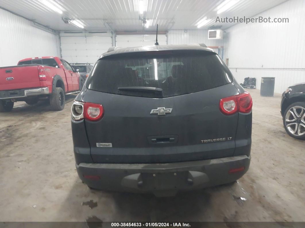 2012 Chevrolet Traverse 2lt Серый vin: 1GNKRJED7CJ346214