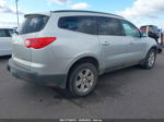 2011 Chevrolet Traverse Lt W/2lt Silver vin: 1GNKRJED8BJ100450