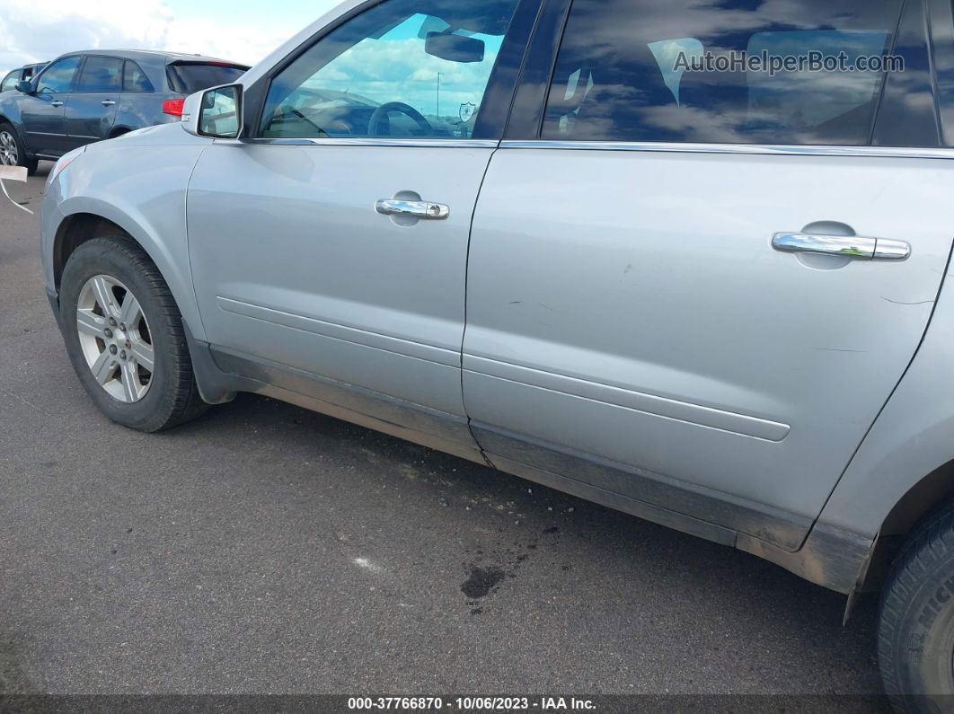 2011 Chevrolet Traverse Lt W/2lt Silver vin: 1GNKRJED8BJ100450