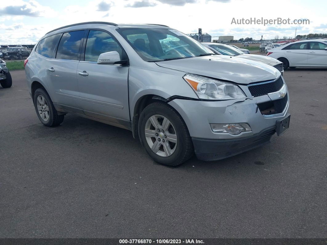 2011 Chevrolet Traverse Lt W/2lt Silver vin: 1GNKRJED8BJ100450