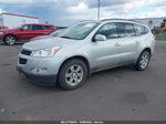 2011 Chevrolet Traverse Lt W/2lt Silver vin: 1GNKRJED8BJ100450