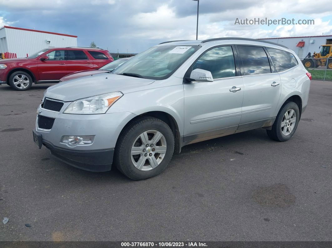 2011 Chevrolet Traverse Lt W/2lt Silver vin: 1GNKRJED8BJ100450