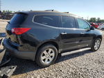 2012 Chevrolet Traverse Lt Black vin: 1GNKRJED8CJ221996