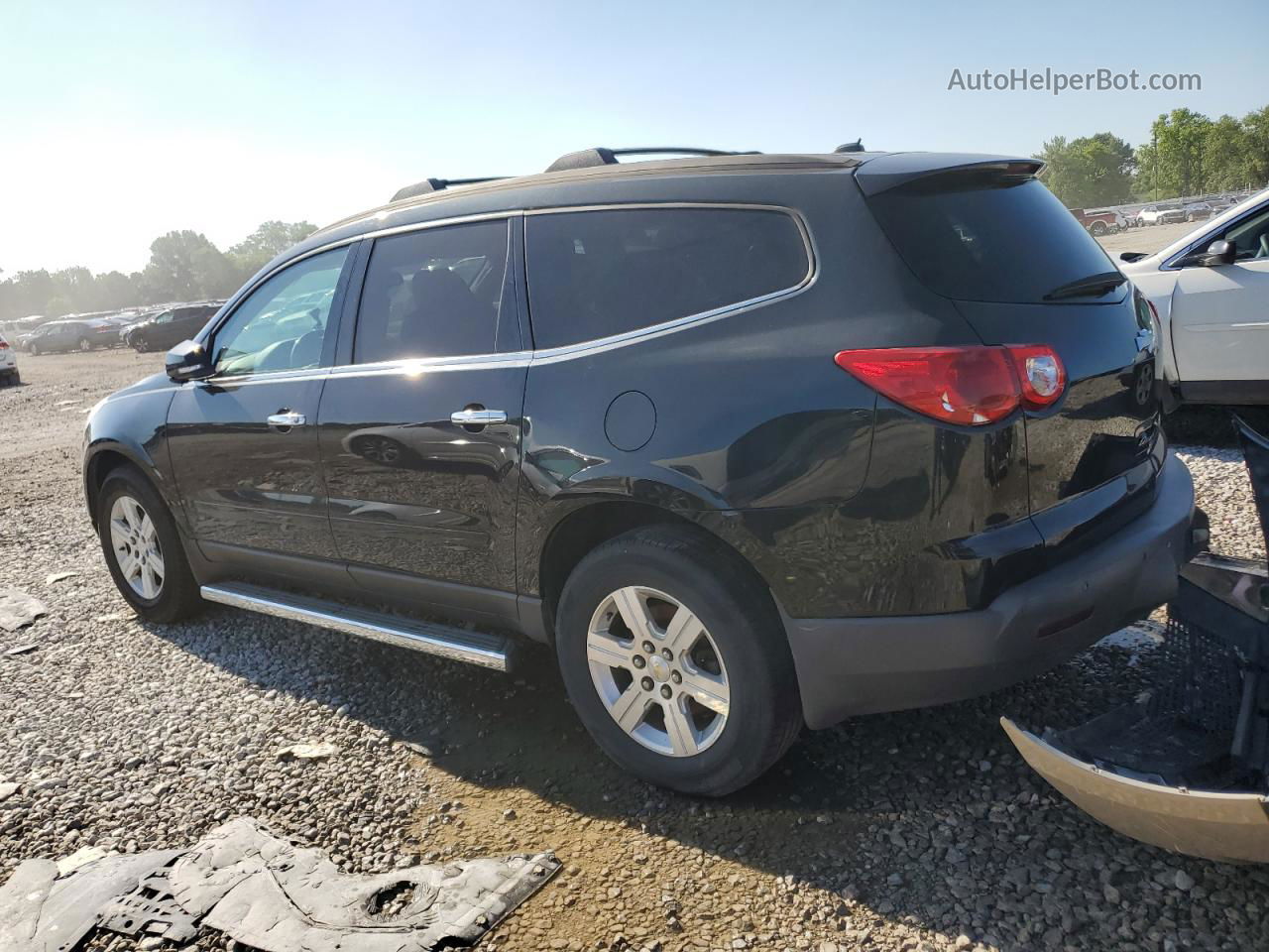 2012 Chevrolet Traverse Lt Black vin: 1GNKRJED8CJ221996