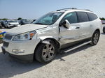 2012 Chevrolet Traverse Lt White vin: 1GNKRJED8CJ330524