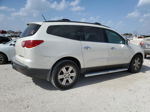 2012 Chevrolet Traverse Lt White vin: 1GNKRJED8CJ330524