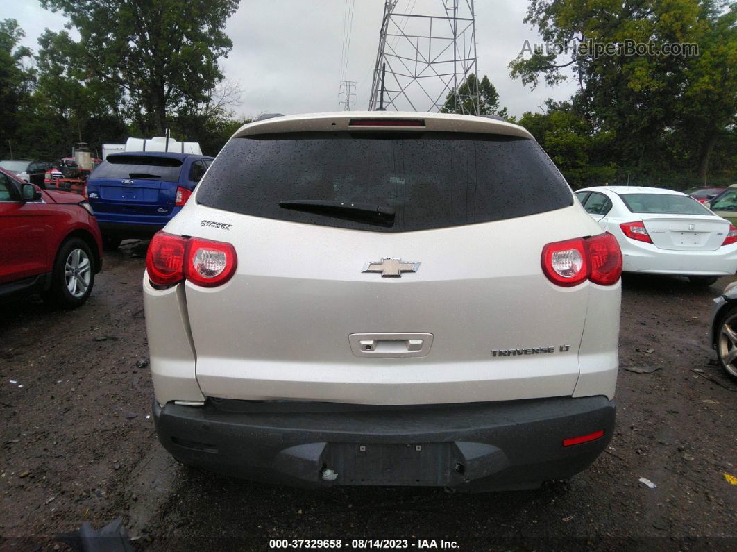 2012 Chevrolet Traverse Lt W/2lt White vin: 1GNKRJED8CJ398080