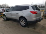 2011 Chevrolet Traverse Lt Silver vin: 1GNKRJED9BJ137314