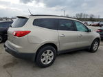 2011 Chevrolet Traverse Lt Beige vin: 1GNKRJED9BJ159720