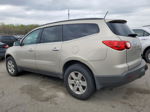 2011 Chevrolet Traverse Lt Beige vin: 1GNKRJED9BJ159720