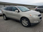 2011 Chevrolet Traverse Lt Beige vin: 1GNKRJED9BJ159720