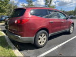 2011 Chevrolet Traverse   Red vin: 1GNKRJED9BJ190773