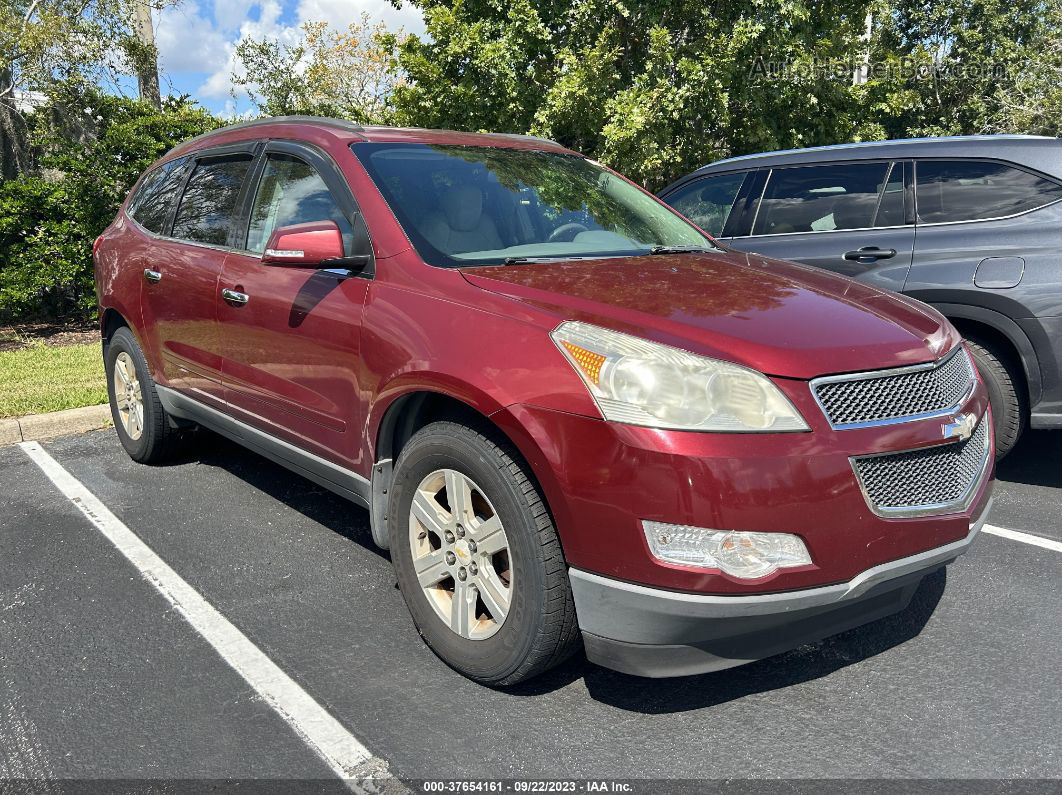 2011 Chevrolet Traverse   Red vin: 1GNKRJED9BJ190773