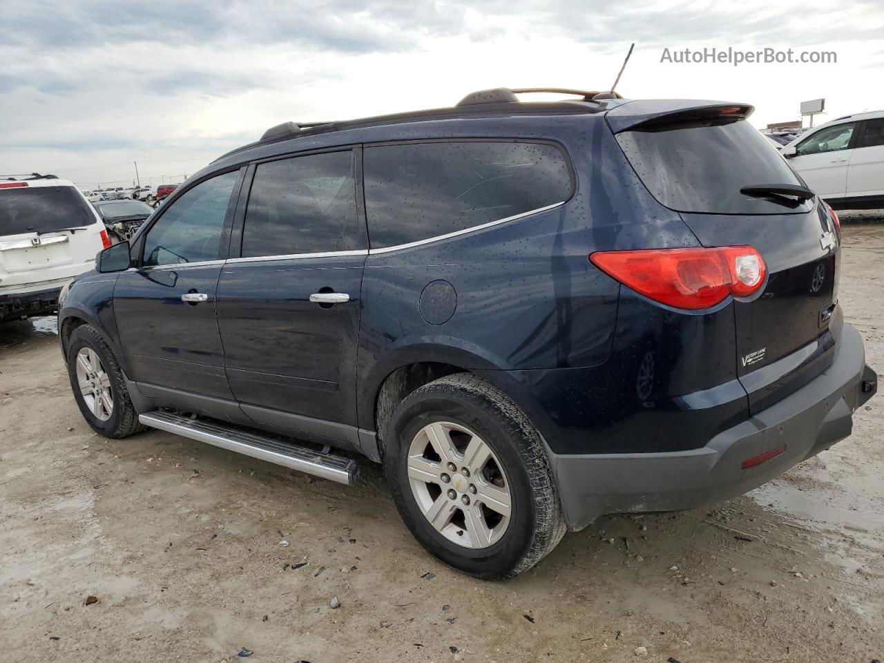 2011 Chevrolet Traverse Lt Blue vin: 1GNKRJED9BJ416472