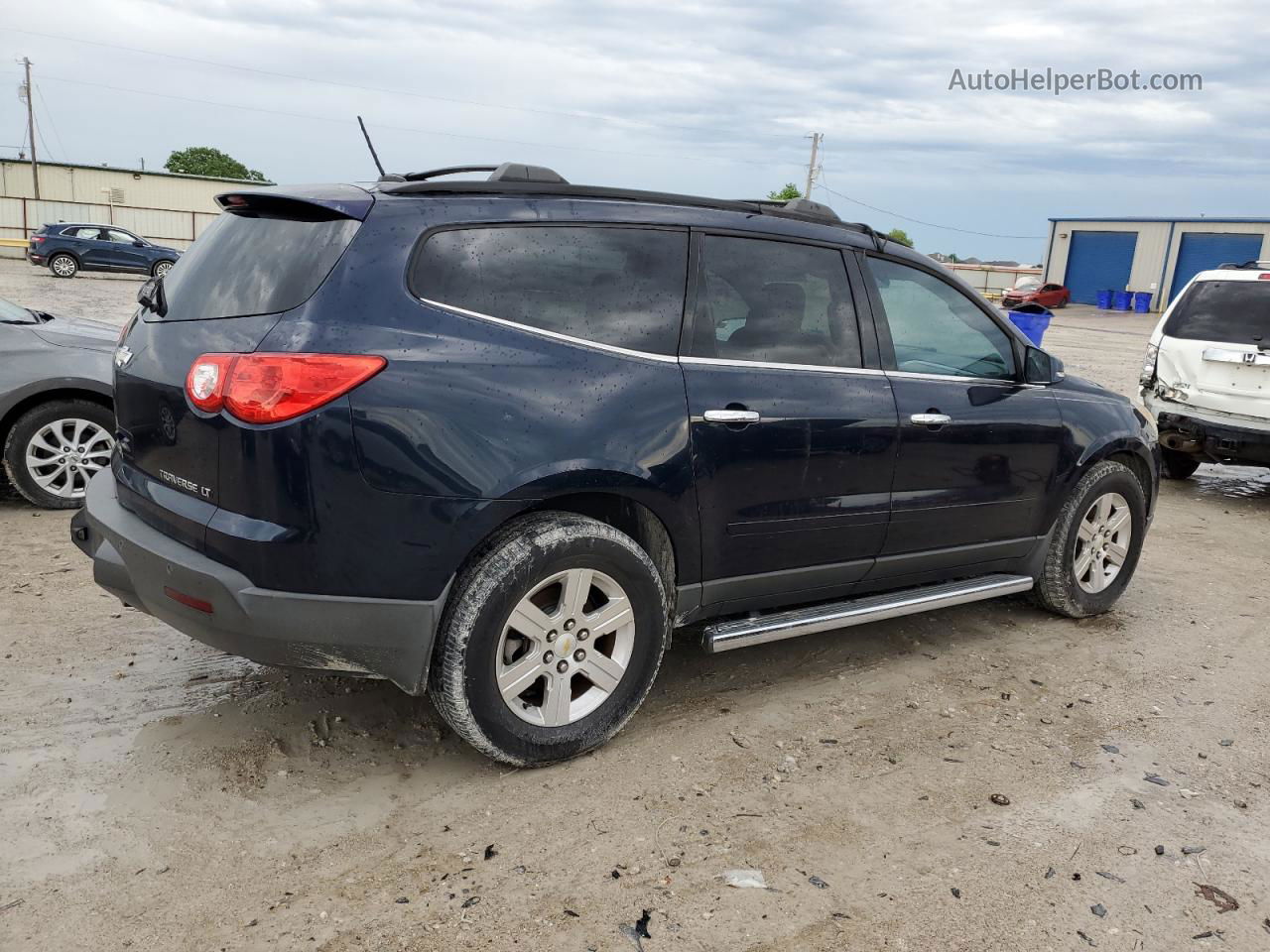 2011 Chevrolet Traverse Lt Blue vin: 1GNKRJED9BJ416472