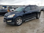 2011 Chevrolet Traverse Lt Blue vin: 1GNKRJED9BJ416472