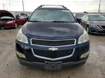 2011 Chevrolet Traverse Lt Blue vin: 1GNKRJED9BJ416472