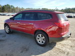 2012 Chevrolet Traverse Lt Red vin: 1GNKRJED9CJ138836