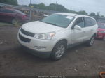 2012 Chevrolet Traverse 2lt White vin: 1GNKRJED9CJ149450