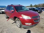 2012 Chevrolet Traverse Lt Red vin: 1GNKRJED9CJ213793