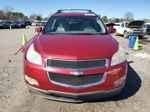 2012 Chevrolet Traverse Lt Красный vin: 1GNKRJED9CJ213793