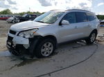 2012 Chevrolet Traverse Lt Silver vin: 1GNKRJED9CJ421107