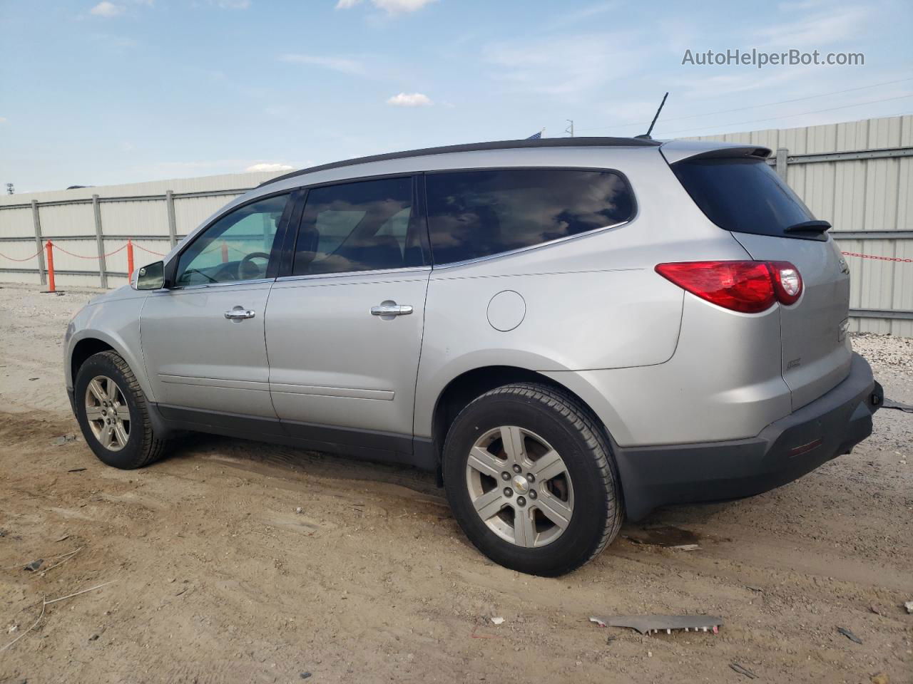 2011 Chevrolet Traverse Lt Silver vin: 1GNKRJEDXBJ238507