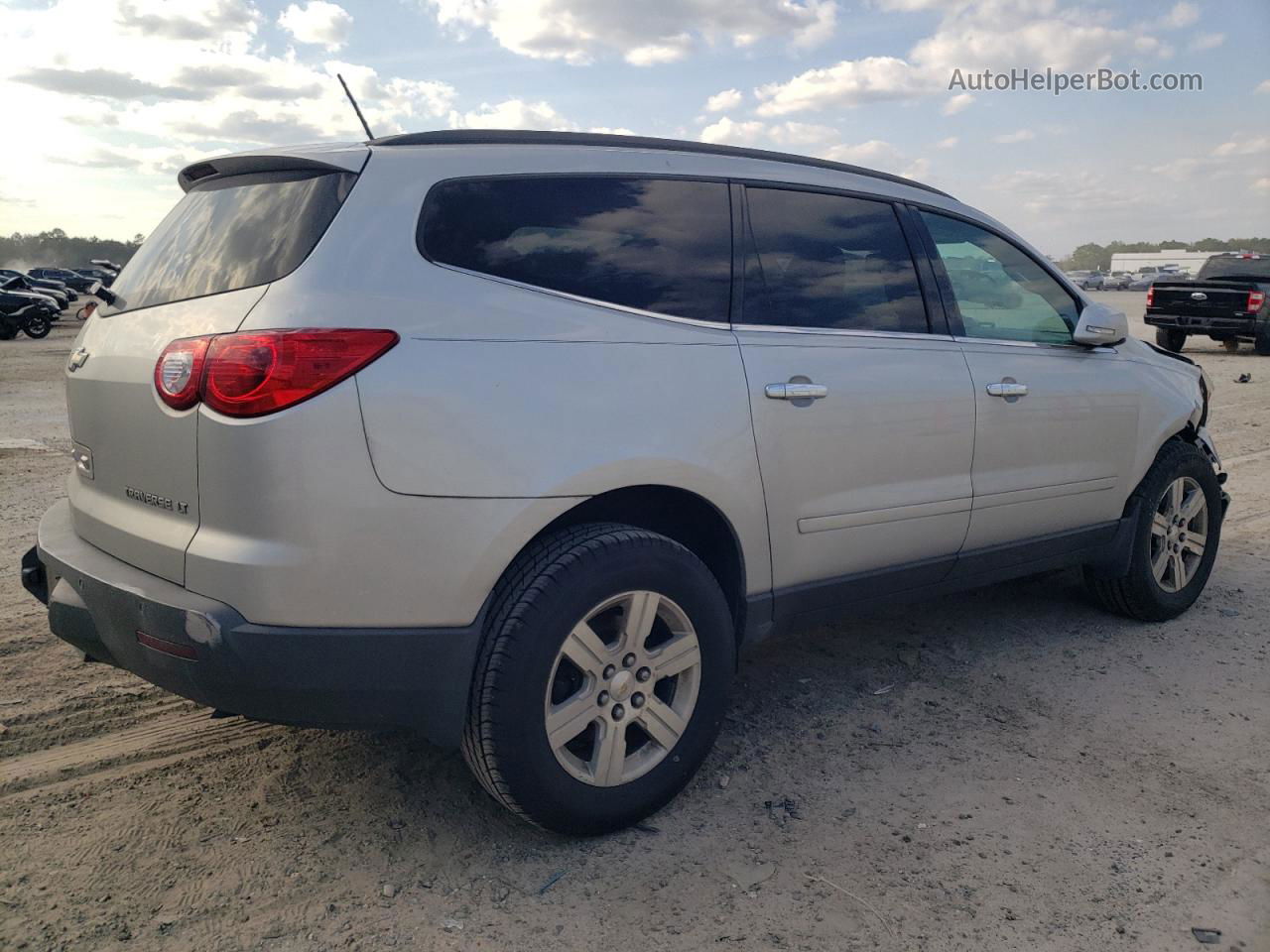 2011 Chevrolet Traverse Lt Silver vin: 1GNKRJEDXBJ238507