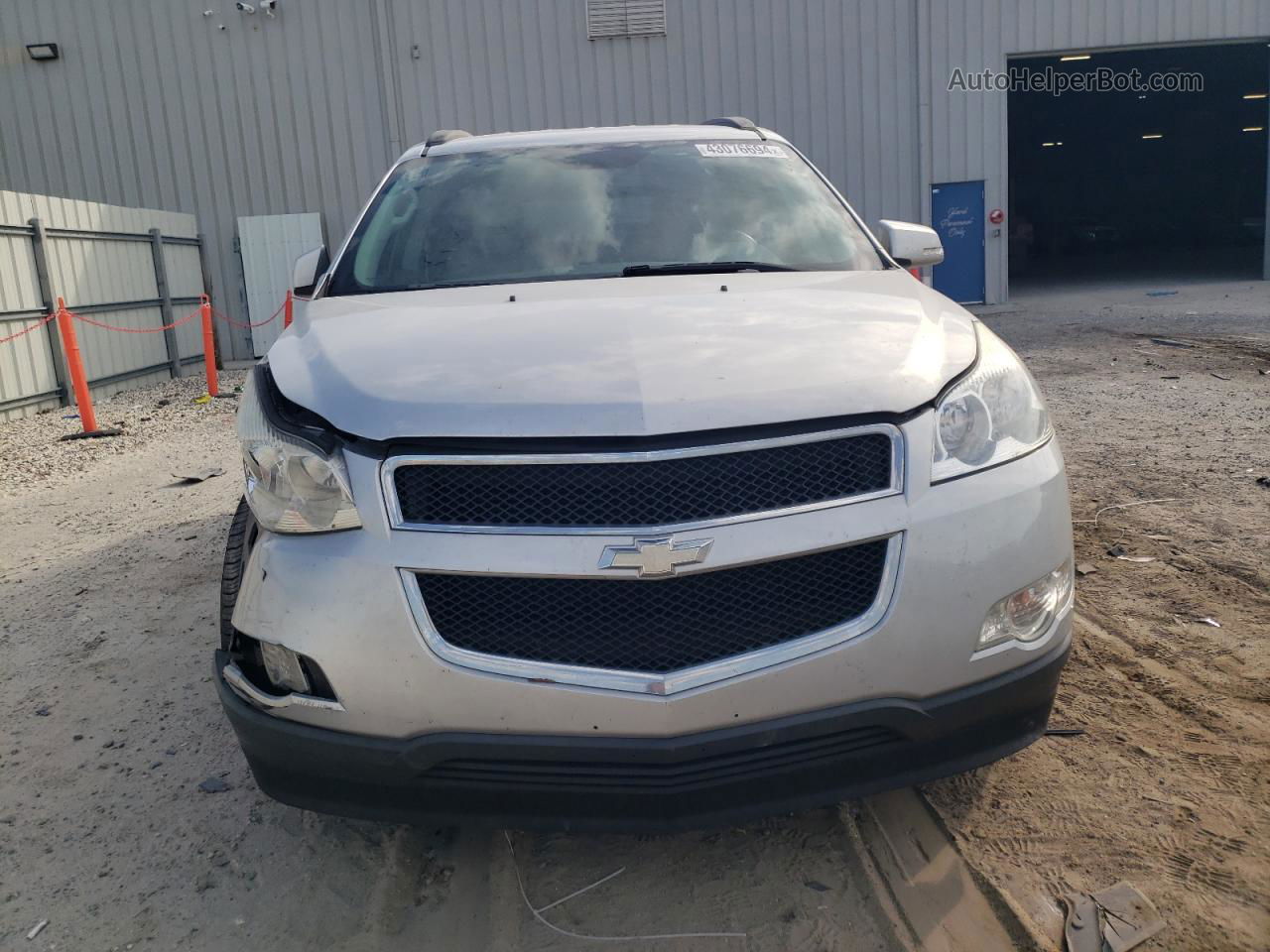 2011 Chevrolet Traverse Lt Silver vin: 1GNKRJEDXBJ238507